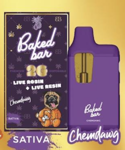 Baked Bar Chemdawg Disposable